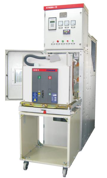 Armoured Medium Mounted  Metal Clad Switchgear 3.6-12kv  Reliable Shell Operation Function