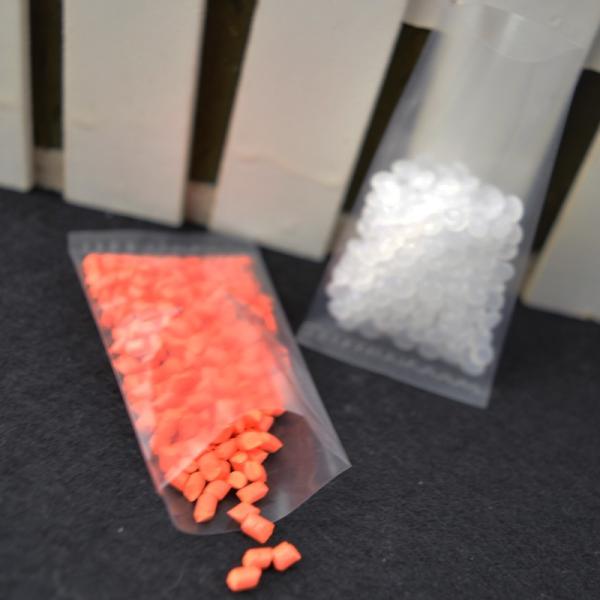 Повторно использующ жару ЛДПЭ ясную плоскую - загерметизируйте сумки, прозрачные поли сумки еды