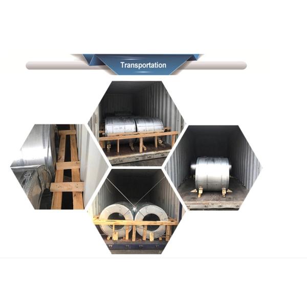 SGCC 0.35mm Hot Dipped Galvanized Steel Coils Regular Spangles