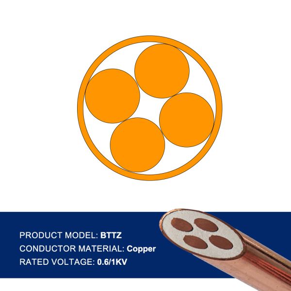 Special Cable LSZH Cable Developed Reduce Toxic Emissions During Fire Incidents Enclosed Spaces