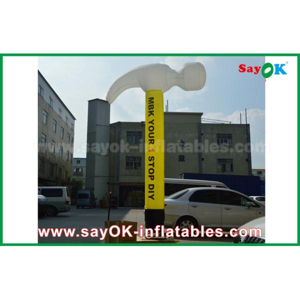 Air Tube Dancer Customized Inflatable Air Dancer / Inflatable Axe For Advertisement