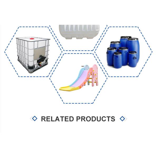 Многослойная двухслойная 120L Hdpe Пластиковая машина для формования промышленной