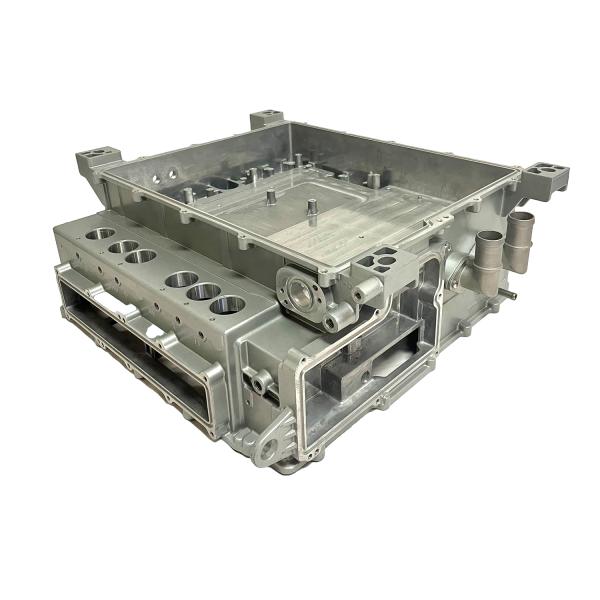 Aluminum Alloy EV Spare Parts High Pressure Die Casting Enclosure