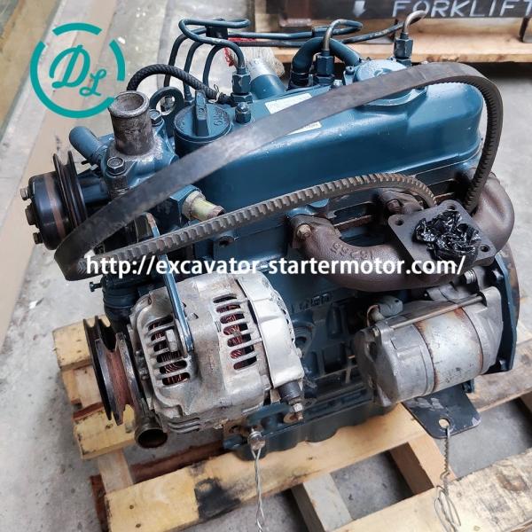 Engine Kubota TG324-14000 D1105-ESO7 Engine Assembly 3-Cylinder