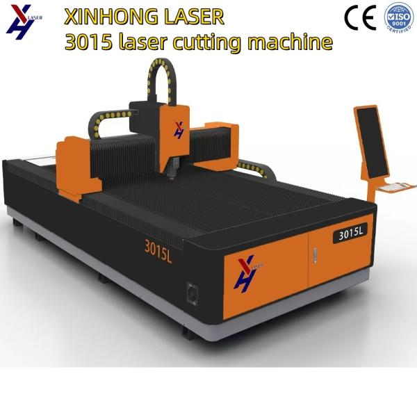 Raycus Max 3015 1500W 2000W 3000W 6000W CNC Fiber Laser Cutting Machine For Metal Carbon Cypcut Control System Included