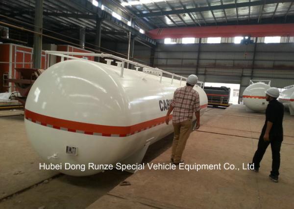 Multi Purpose Horizontal LPG Gas Tank For Storage / Transport 60000L - 80000L