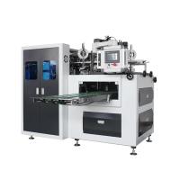 Máquina de pegado de esquina de caja rígida de alta velocidad 90pcs/min 3KW