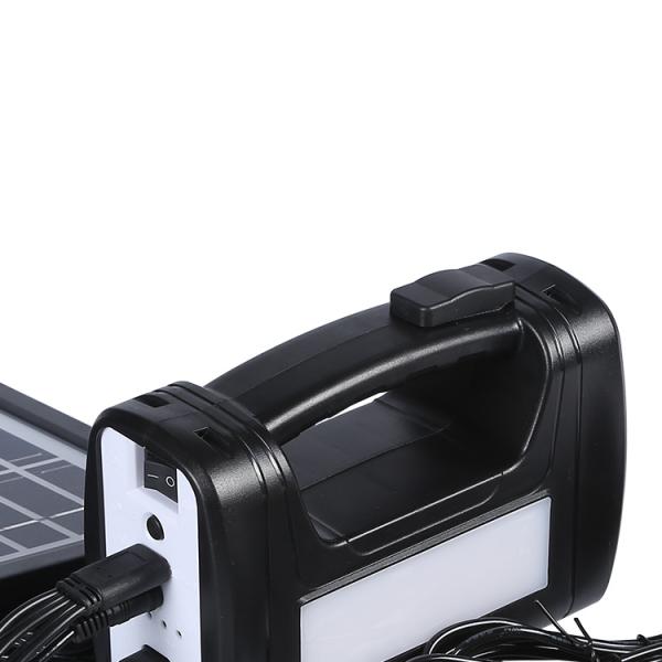 Солнечная портативная машинка освещает солнечное универсальное освещение с лампами SRE-18N USB солнечными на открытом воздухе