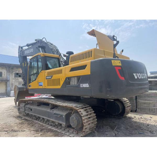 Used VOLVO excavators EC480 EC140/secondhand Excavator construction building machinery business sult