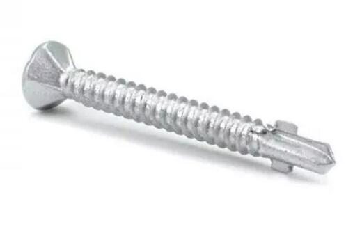 Wing Drilling Screw Self Tapping Screws M5 M8 Flat Head With Wing steel Material