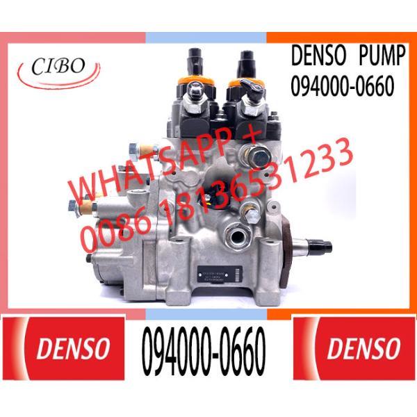 HP0 Common Rail Diesel Injection Fuel Pump 094000-0660 For TC R61540080101