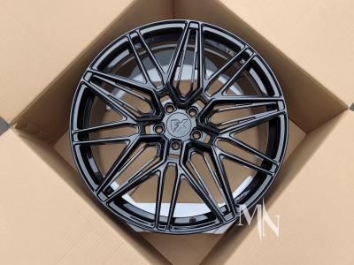 Vossen HF7 Gloss Black Wheels For Audi RS6 C5 C6 C7 C8 18 19 20 21 22 Inch Custom Avant Rims