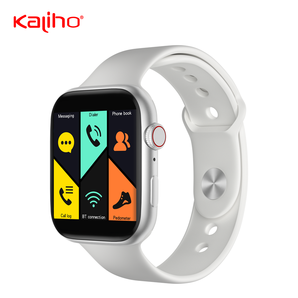 1.44inch large full touch screen digital body skin temperature sensor square dial custom gps tracking caller id GTS2 smart phone calling S9 watch call function access control ladies female kids