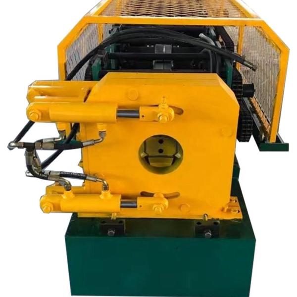 Автоматическая круглая ширина машины 1220mm Downspout сточной канавы