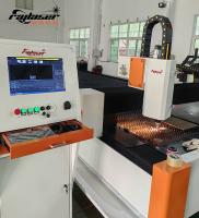 1kw 6kw machine de découpe laser à fibre pour plaque métallique avec IPG Raycus Max