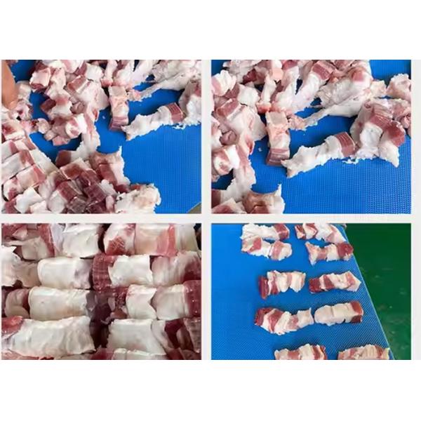 Fresh Meat Beef Pork Chicken Jerky Slicer For Restaurants Cateen All Kinds Of Slitting Machines