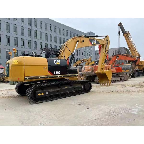 Used CAT 320D Excavator For Sale Low Hours Original Engine Great Condition