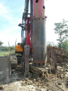 Oscilador de baixo nível de ruído da fundação da construção provisória,