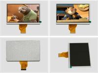 7 Inch TFT LCD Screen 500cd/m2 High Luminance Color TFT Touch Screen
