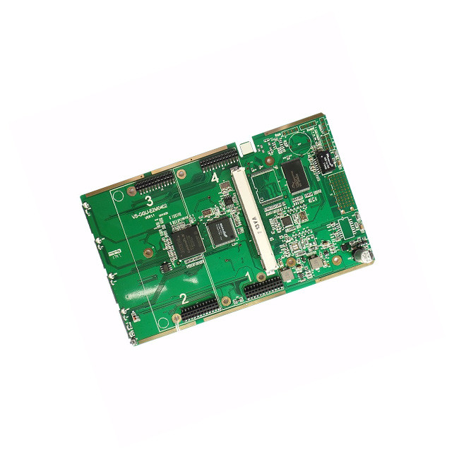Надзиратель собрания RCC высокий разнослоистый Pcbway PCB стопа HASL одного