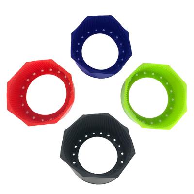 Rubber Diving Tank Accessories , 12L Diving Cylinder Base Wear Resistant