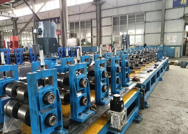 F200×200 High Frequency Welded Pipe Mill 1-2.3mm Thickness