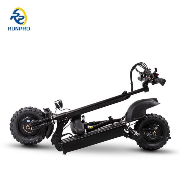 11 Scooter Elétrico Unisex Off-Road sem Tubos Frente e Atrás 800W 1000W*2 60V18ah
