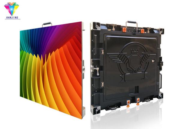 IP31 Indoor Advertising LED Display Wall Screen Slim Cabinet P2.5mm 480mm*480mm