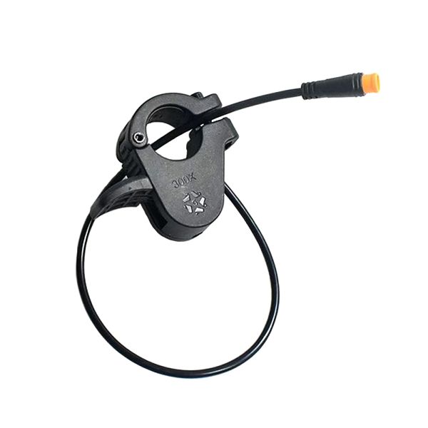Electric Bicycle Thumb Throttle 3PIN Female 300X For 12V 24V 36V 48V 60V 72V Ebike Accessories