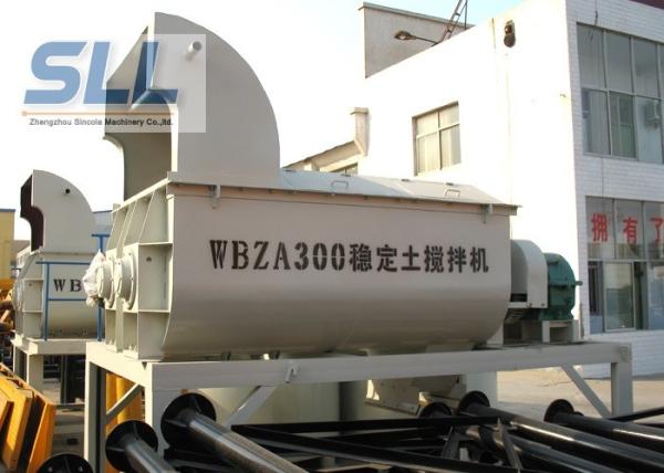 32T Stabilized Soil Mixing Plant , Concrete Mixing Station With CE Certification
