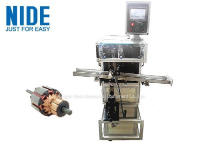 Reliability Powder Tool Motor Armature Wedge Insertor With Siemens PLC