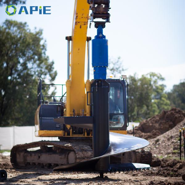 Máquina de perforación para excavadoras