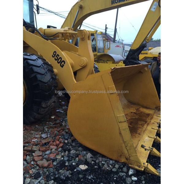 USED CATERPILLAR 950G FRONT WHEEL LOADER CATERPILLAR FRONT LOADER 1200 WORKING HOURS