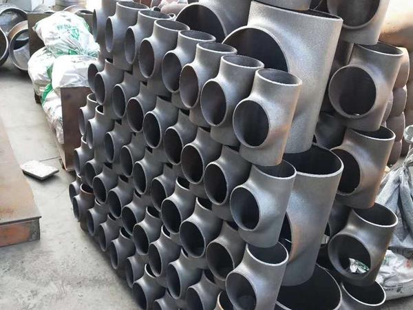 Stainless Steel 304 Tee 3way Pipe Fittings BW ASME B16.9 SMLS 4
