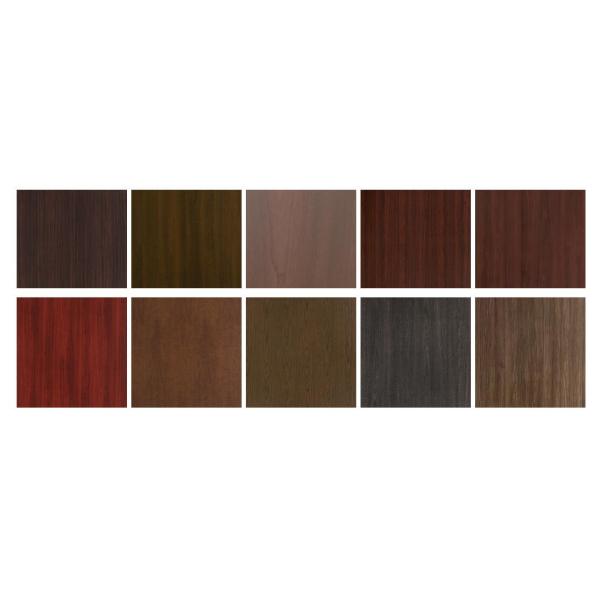 Stone Top Wooden Hotel Bedside Tables One Drawer For Bedroom MDF Board