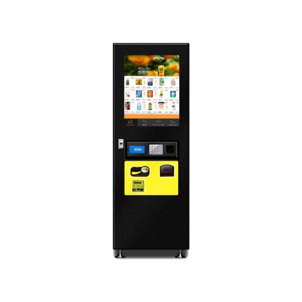 Hot Seller Snack Drink Combo Vending Machine Refrigerator Remote Control Vending Machine Supplier