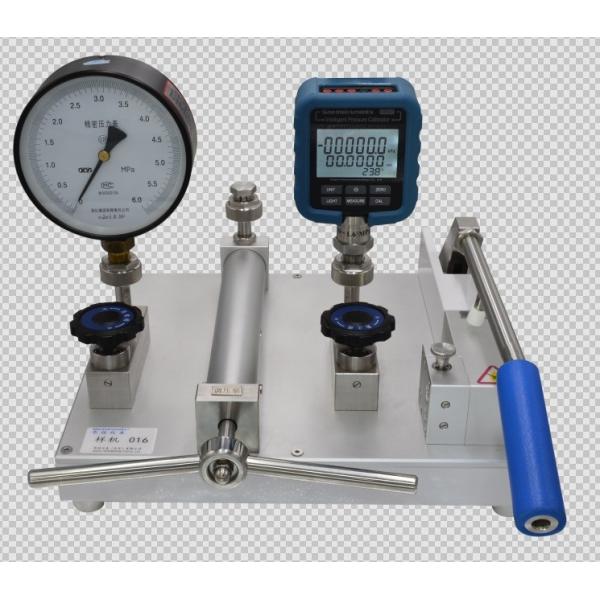 Precision Gauge Calibration with Portable Pneumatic HS721 Comparator and Air Power
