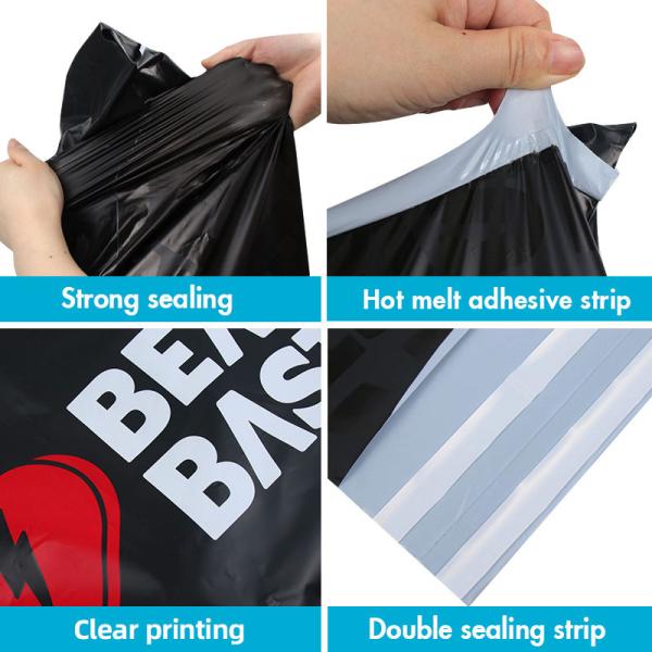 Matte Compostable Mailer Bags Eco Friendly Custom Biodegradable Mailers