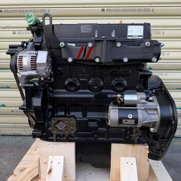 Yanmar 4TNE98-BQHYM Forklift-Specific 4-Cylinder Diesel Engine