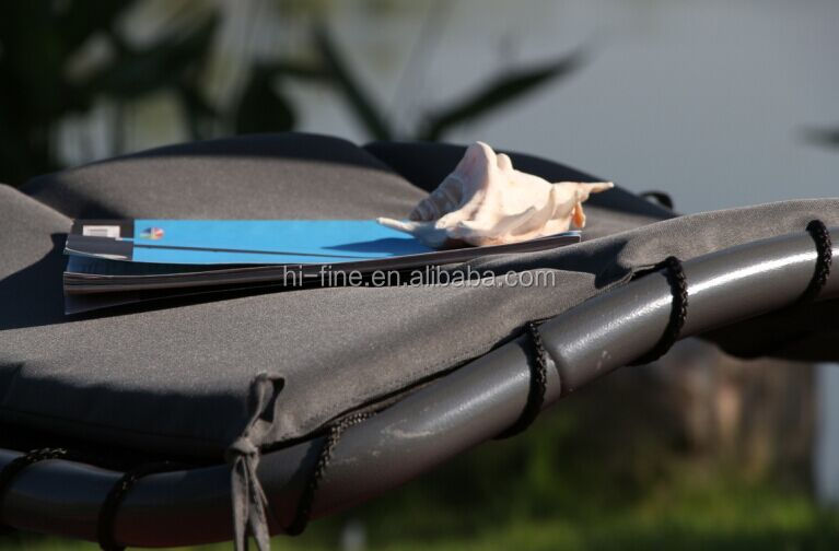 Steel with Canopy Hammock