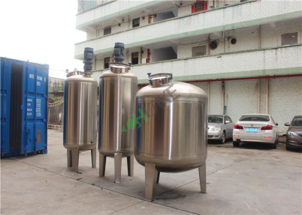 tanque de armazenamento da água do RO de 5000liter SUS304 para o armazenamento da água quente ou o apoio personalizado OEM da caldeira