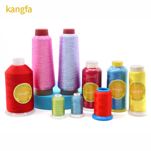 Waterproof 120D/2 Embroidery Thread Sewing String 5000 Yards Kangfa Filament Supply