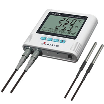 High Precision Temperature Humidity Data Logger Low Energy Consumption