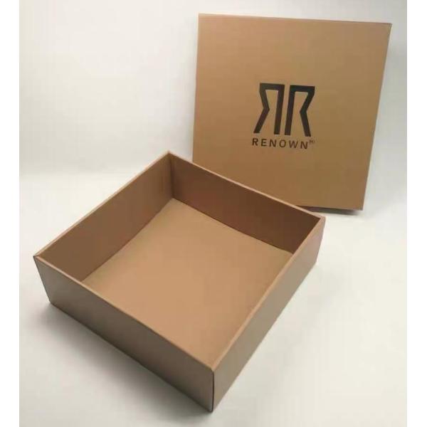 Customized Exquisite Kraft Paper Special Paper Rigid Gift Box For Jewelry Clothes And Shoes