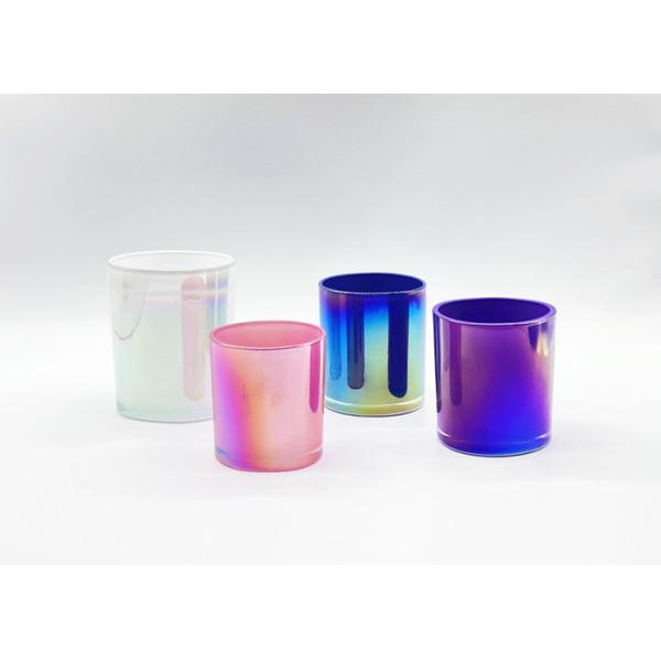 Colorful DIY Soy Wax Chakra Body Crystal Candle Aromatherapy BEESWAX COCONUT Palm Wax Yoga Glass Candle Holder Jar With Lid