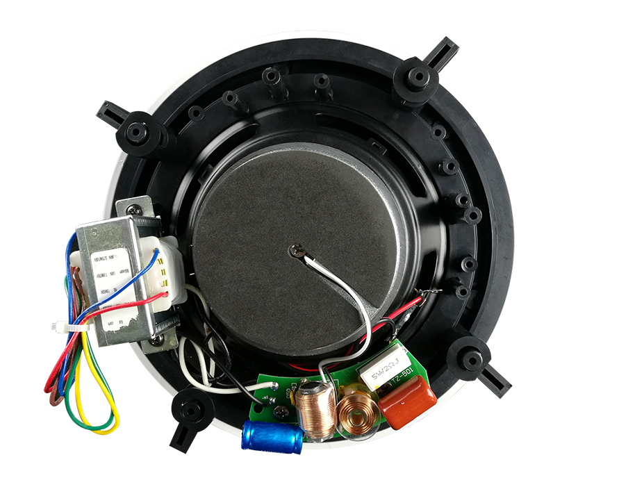 OEM ODM Coaxial Ceiling Speaker 4 Inch ABS Sound PA System Loudspeaker