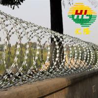 China Origem CBT-65 Barbed Wire Fence Constantine Blade Barbed Wire Mesh