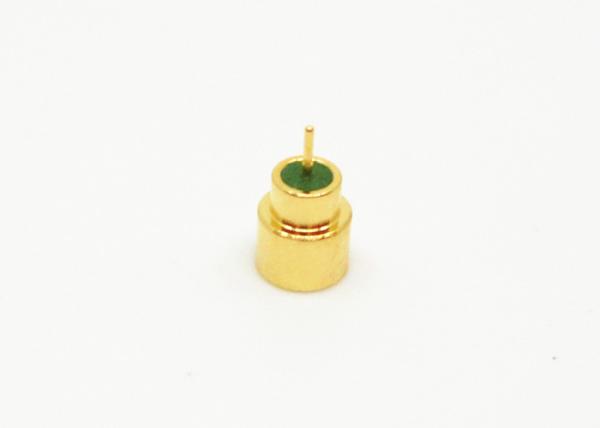 Conector coaxial material de bronze de SSMP, peso leve hermético do conector do selo