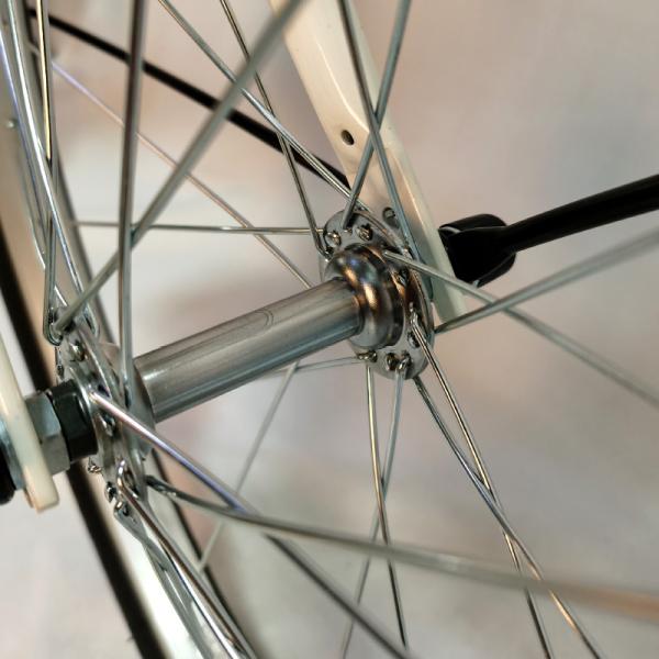 Высокоуглеродистая сталь Shimano складный дорожный велосипед шести скоростей