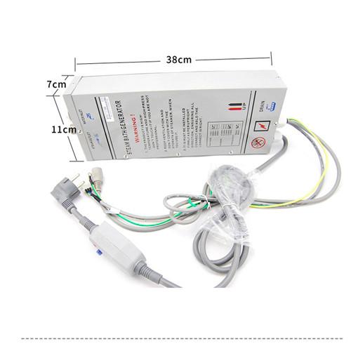 Rated Current 13.6A Steam Bath Equipment With Exhaust Fan / Remote Control